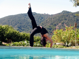 yoga back bend